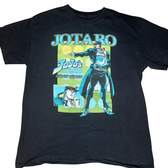 Awesome Jojos Bizarre Adventure Jotaro Sz. Large - Picture 1 of 2